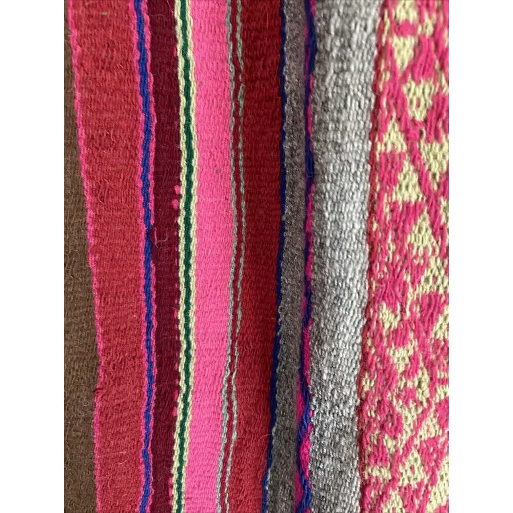 Peruvian Andean Textile 55x64